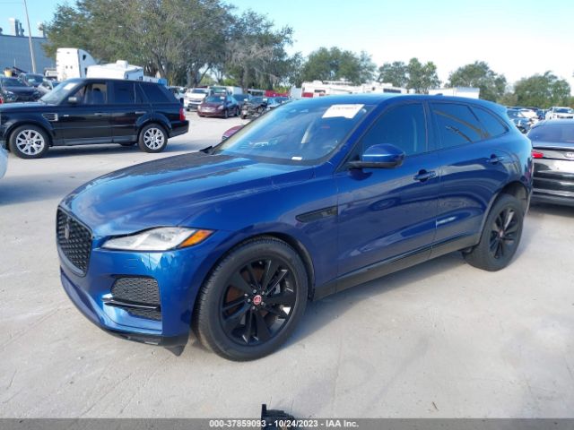 2021 JAGUAR F-PACE SADCJ2EX3MA686468 Photo 1