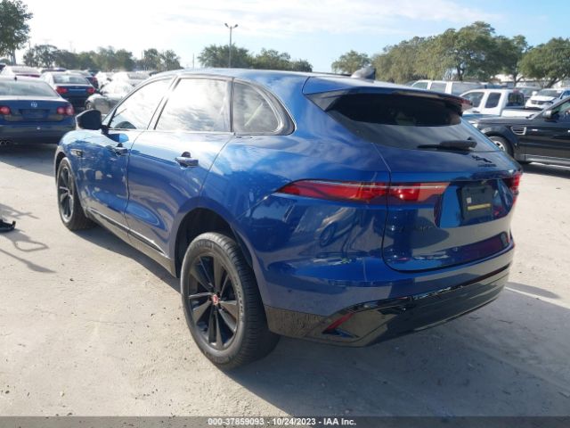 2021 JAGUAR F-PACE SADCJ2EX3MA686468 Photo 2