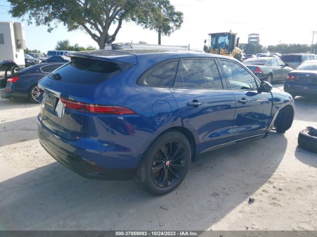 2021 JAGUAR F-PACE SADCJ2EX3MA686468 Photo 3