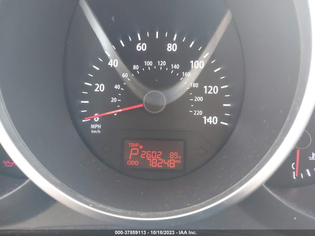 2013 KIA SOUL VIN: KNDJT2A63D7542930