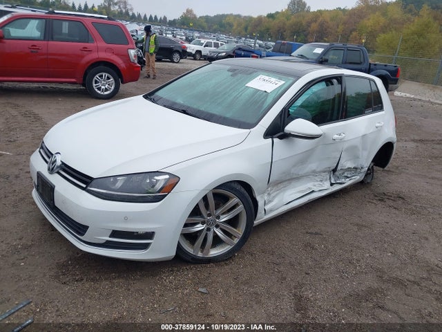 3VWRA7AU1FM021862 Volkswagen Golf Tdi Sel