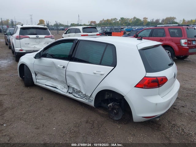 3VWRA7AU1FM021862 Volkswagen Golf Tdi Sel