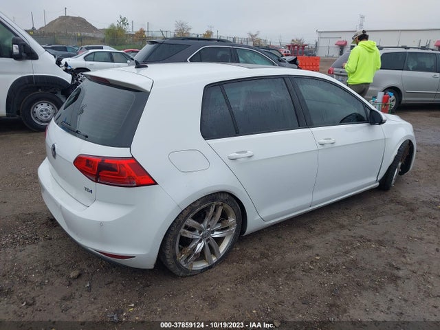 3VWRA7AU1FM021862 Volkswagen Golf Tdi Sel