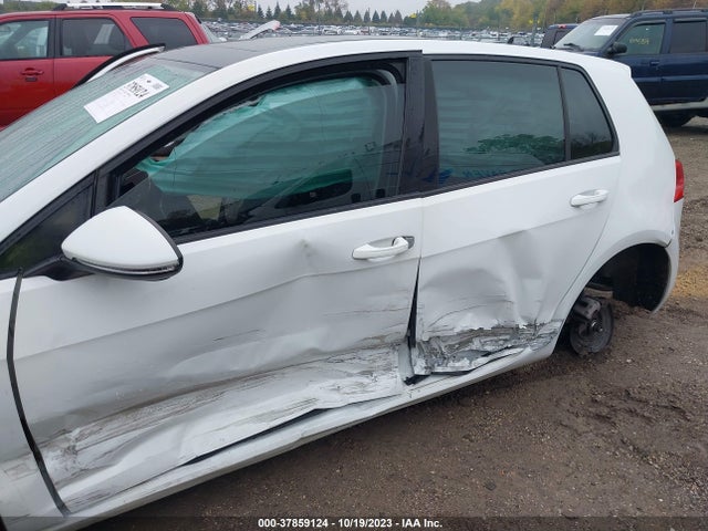 3VWRA7AU1FM021862 Volkswagen Golf Tdi Sel