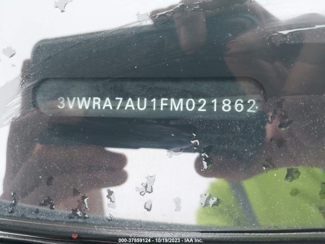 3VWRA7AU1FM021862 Volkswagen Golf Tdi Sel