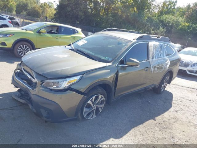 4S4BTANC7M3140734 Subaru Outback Limited