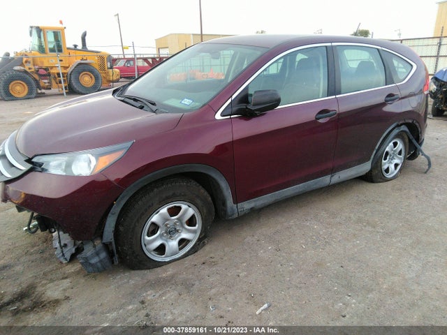 Honda CR-V LX 2014 5J6RM3H30EL015450 Image 2