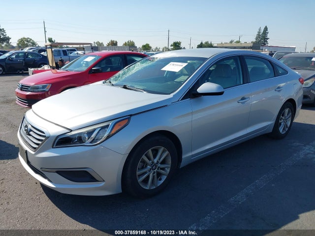 2016 HYUNDAI SONATA 2.4L SE VIN: 5NPE24AF9GH267693