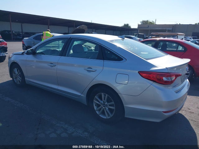 2016 HYUNDAI SONATA 2.4L SE VIN: 5NPE24AF9GH267693