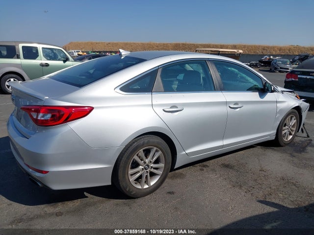 2016 HYUNDAI SONATA 2.4L SE VIN: 5NPE24AF9GH267693