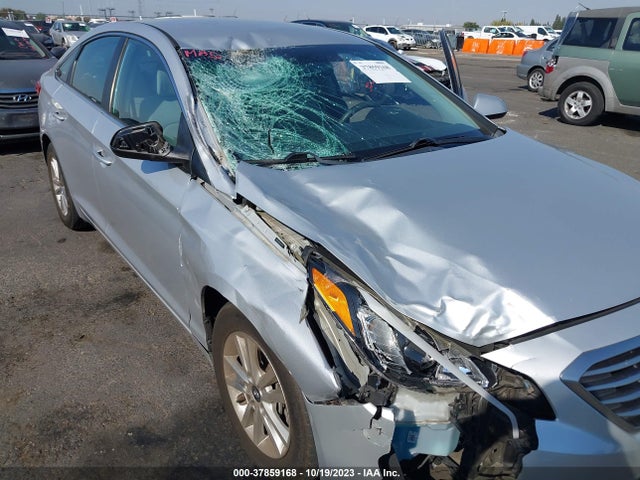 2016 HYUNDAI SONATA 2.4L SE VIN: 5NPE24AF9GH267693