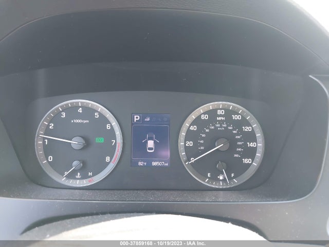 2016 HYUNDAI SONATA 2.4L SE VIN: 5NPE24AF9GH267693
