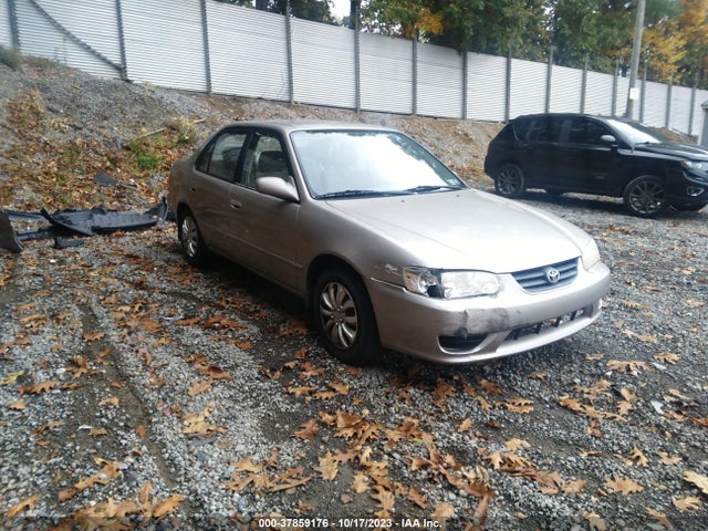 2002 TOYOTA COROLLA 1NXBR18E42Z641292 Photo 0