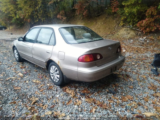 2002 TOYOTA COROLLA 1NXBR18E42Z641292 Photo 2