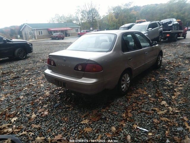 2002 TOYOTA COROLLA 1NXBR18E42Z641292 Photo 3