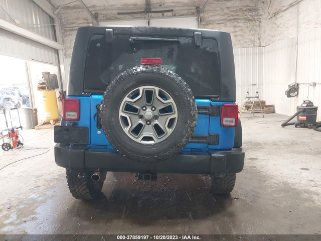 Jeep Wrangler Rubicon 2015 1C4BJWCG1FL704927 Image 17