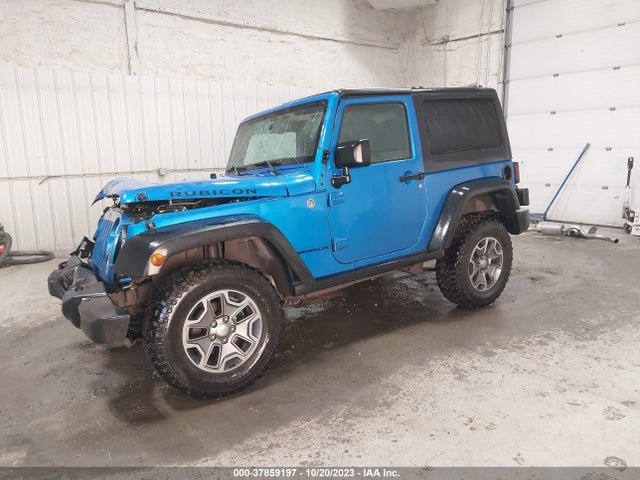 Jeep Wrangler Rubicon 2015 1C4BJWCG1FL704927 Image 2