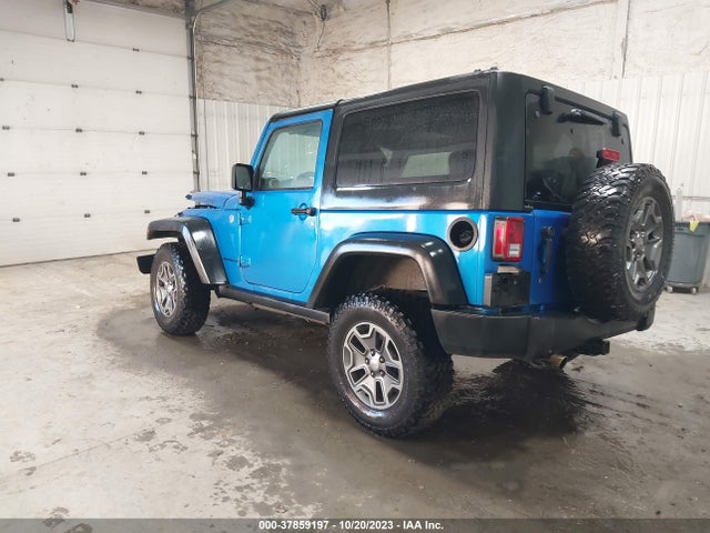 Jeep Wrangler Rubicon 2015 1C4BJWCG1FL704927 Image 3
