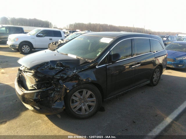 2014 HONDA ODYSSEY TOURING/TOURING ELITE VIN: 5FNRL5H92EB111608