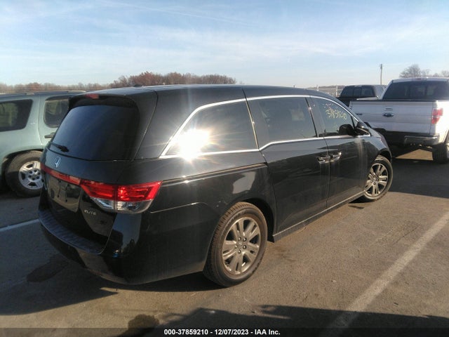 2014 HONDA ODYSSEY TOURING/TOURING ELITE VIN: 5FNRL5H92EB111608