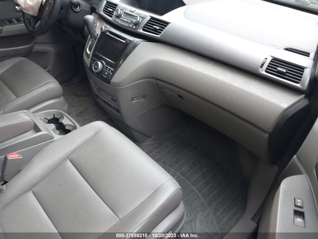 2014 HONDA ODYSSEY TOURING/TOURING ELITE VIN: 5FNRL5H92EB111608