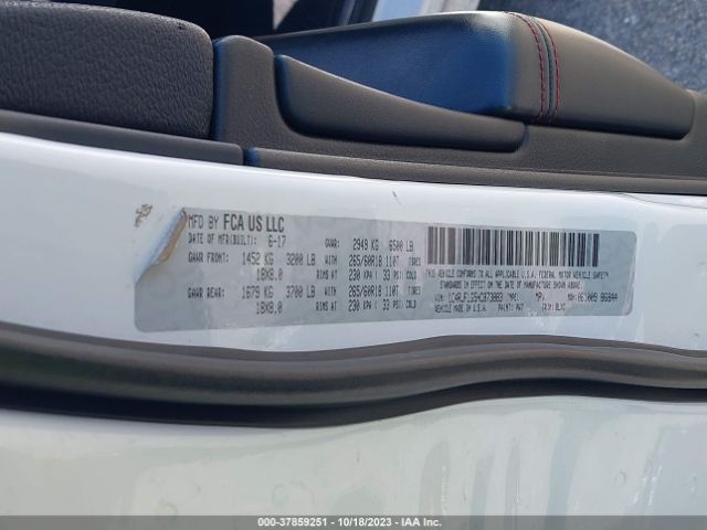 1C4RJFLG5HC873883 Jeep Grand Cherokee Trailhawk