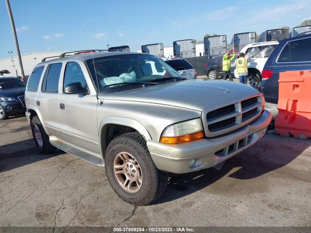 2002 DODGE DURANGO SLT PLUS VIN: 1B4HS58N52F149754