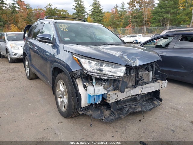 2018 TOYOTA HIGHLANDER HYBRID LIMITED VIN: 5TDDGRFH7JS044218