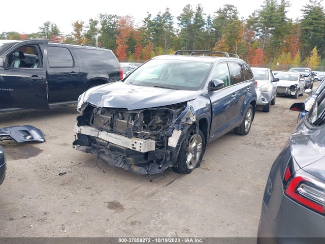 2018 TOYOTA HIGHLANDER HYBRID LIMITED VIN: 5TDDGRFH7JS044218