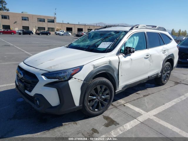 2023 SUBARU OUTBACK 4S4BTAJC3P3122516 Photo 1