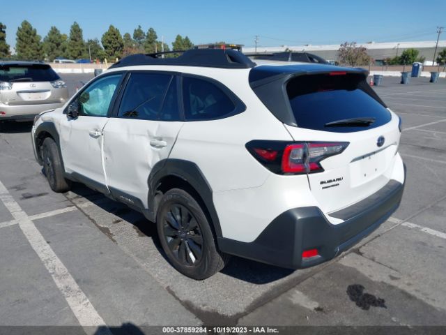 2023 SUBARU OUTBACK 4S4BTAJC3P3122516 Photo 2