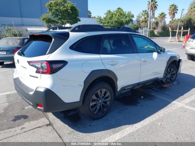 2023 SUBARU OUTBACK 4S4BTAJC3P3122516 Photo 3