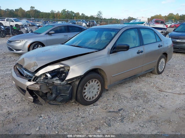 2007 HONDA ACCORD 2.4 VP VIN: 1HGCM56157A029482