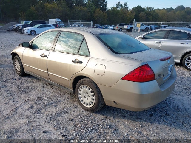 2007 HONDA ACCORD 2.4 VP VIN: 1HGCM56157A029482