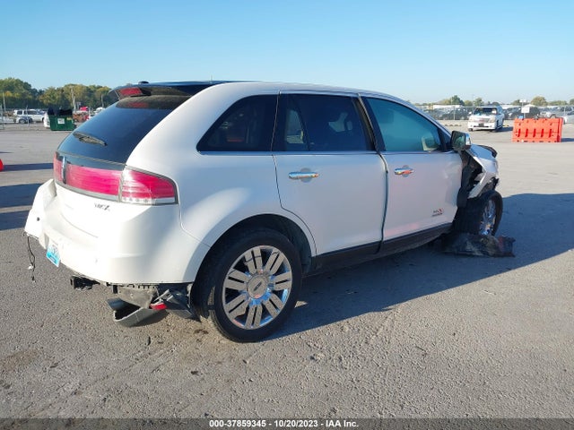 2009 LINCOLN MKX VIN: 2LMDU68C99BJ00889