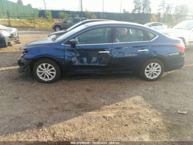 3N1AB7APXKY325088 Nissan SENTRA SV