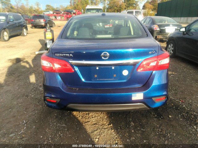 3N1AB7APXKY325088 Nissan SENTRA SV