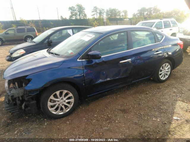 3N1AB7APXKY325088 Nissan SENTRA SV