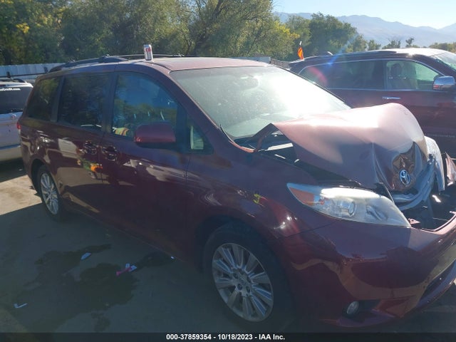 2012 TOYOTA SIENNA XLE/LTD VIN: 5TDDK3DC3CS036350