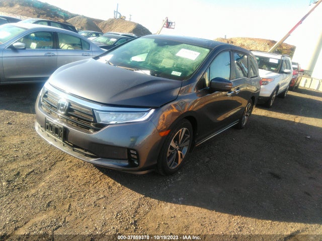 Honda Odyssey Touring 2023 5FNRL6H88PB043590 Image 2