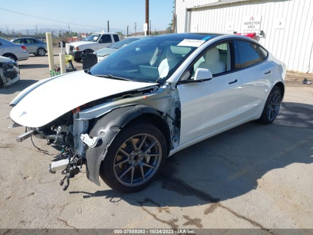 5YJ3E1EA1MF067283 Tesla Model 3 Standard Range Plus