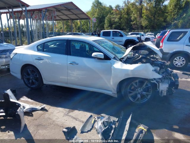 1N4AA5AP7EC908984 Nissan Maxima 3.5 Sv W/sport Pkg