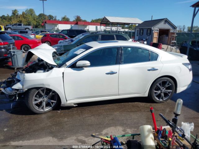 1N4AA5AP7EC908984 Nissan Maxima 3.5 Sv W/sport Pkg