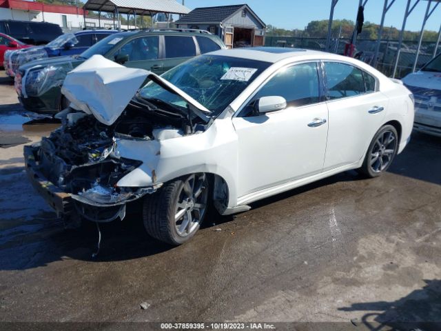 1N4AA5AP7EC908984 Nissan Maxima 3.5 Sv W/sport Pkg