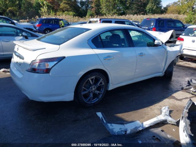 1N4AA5AP7EC908984 Nissan Maxima 3.5 Sv W/sport Pkg