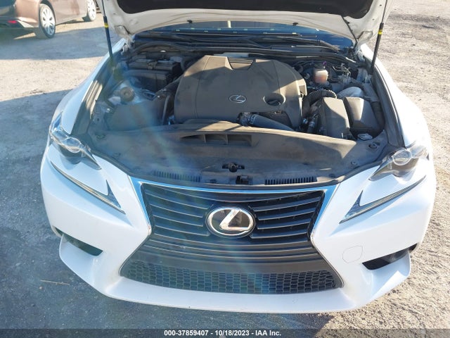 2015 LEXUS IS 250 VIN: JTHBF1D21F5059979