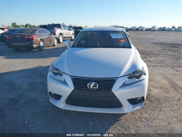 2015 LEXUS IS 250 VIN: JTHBF1D21F5059979
