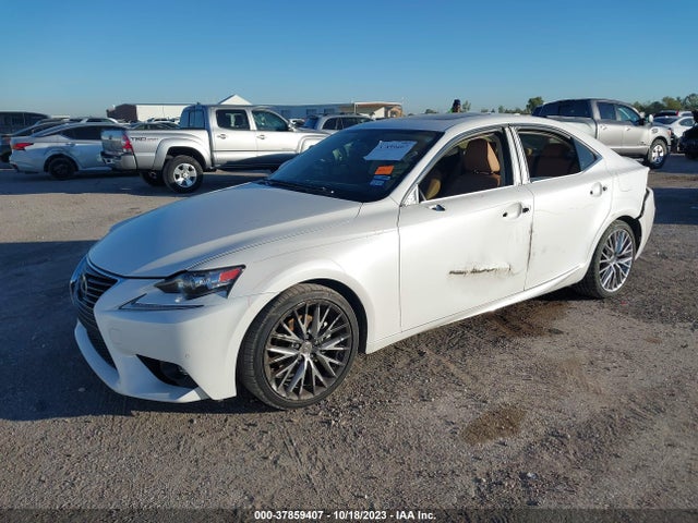 2015 LEXUS IS 250 VIN: JTHBF1D21F5059979