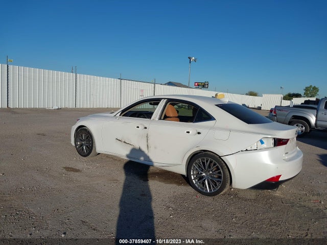 2015 LEXUS IS 250 VIN: JTHBF1D21F5059979