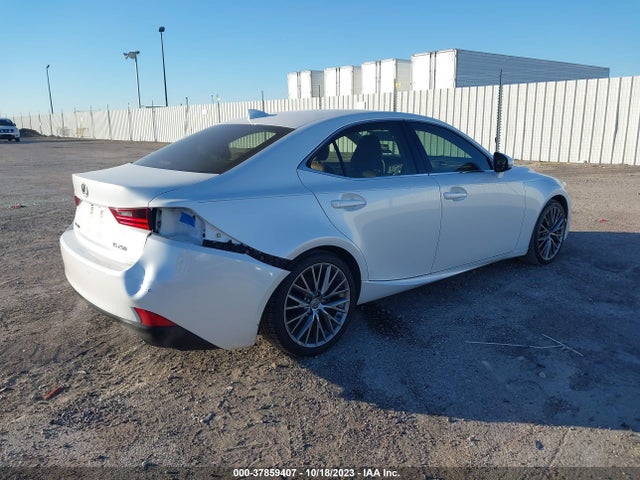 2015 LEXUS IS 250 VIN: JTHBF1D21F5059979